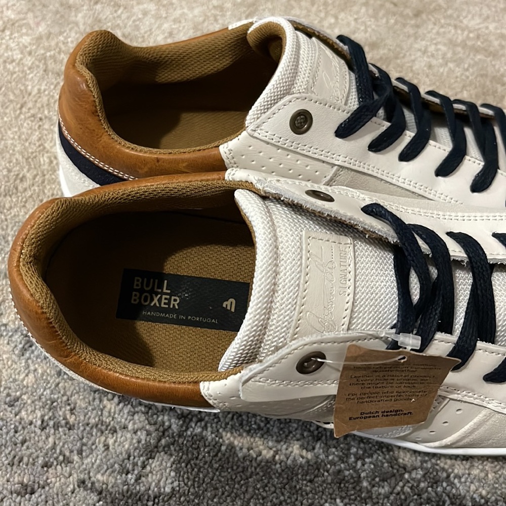 Bull Boxer handcraft European quality leather mens shoe - Picture 8 of 16